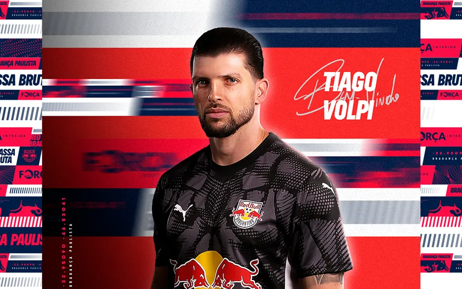 Bragantino contrata Tiago Volpi