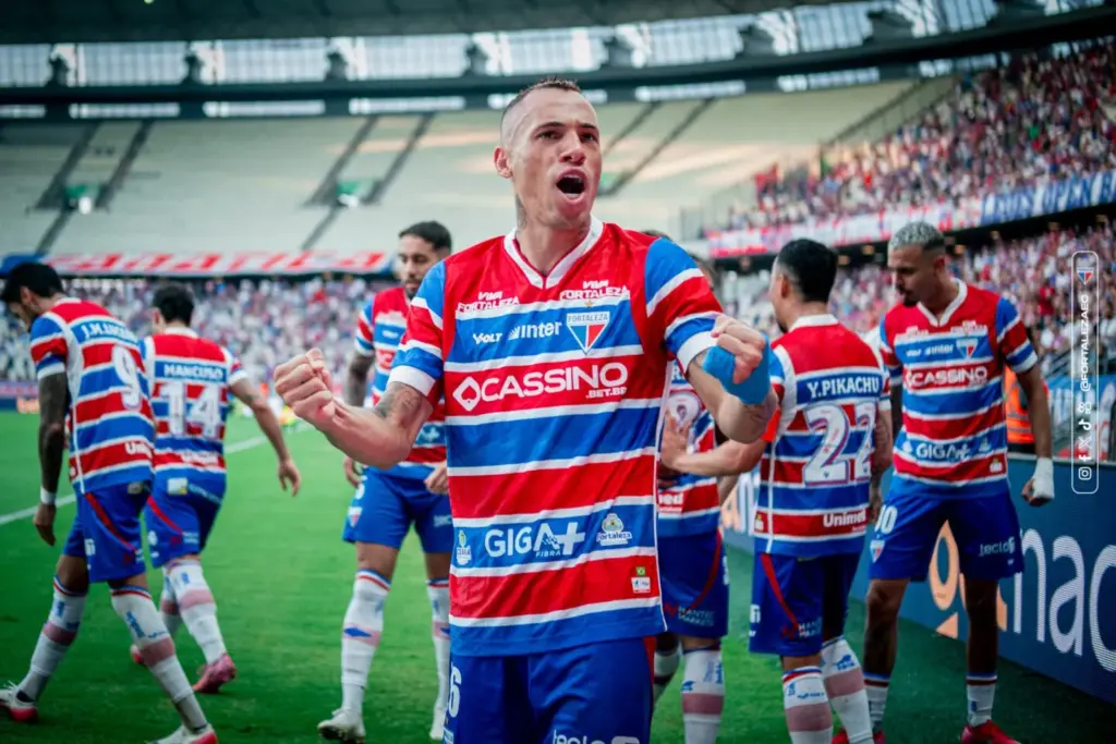 Fortaleza oficializa transferência de Breno Lopes para o Coritiba (Foto: Mateus Lotif/Fortaleza EC)