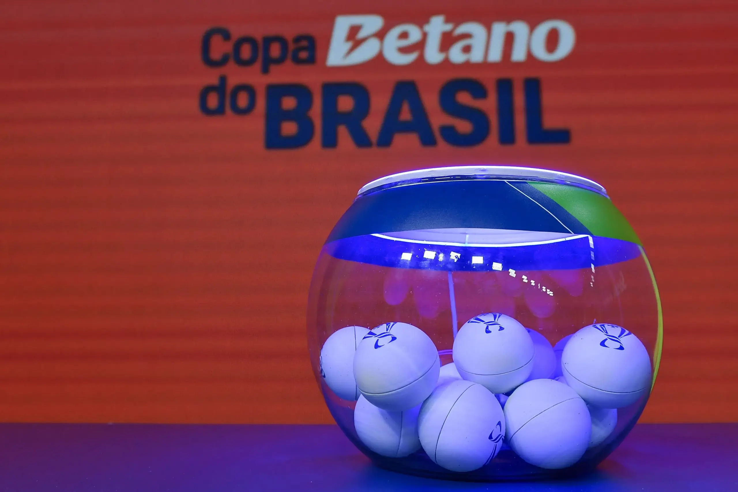 CBF agenda sorteio da primeira fase da Copa do Brasil (Foto: Divulgação/CBF)