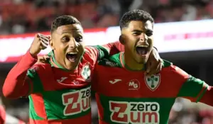 Lateral da Portuguesa, João Vitor lidera ranking entre os laterais do Paulistão
