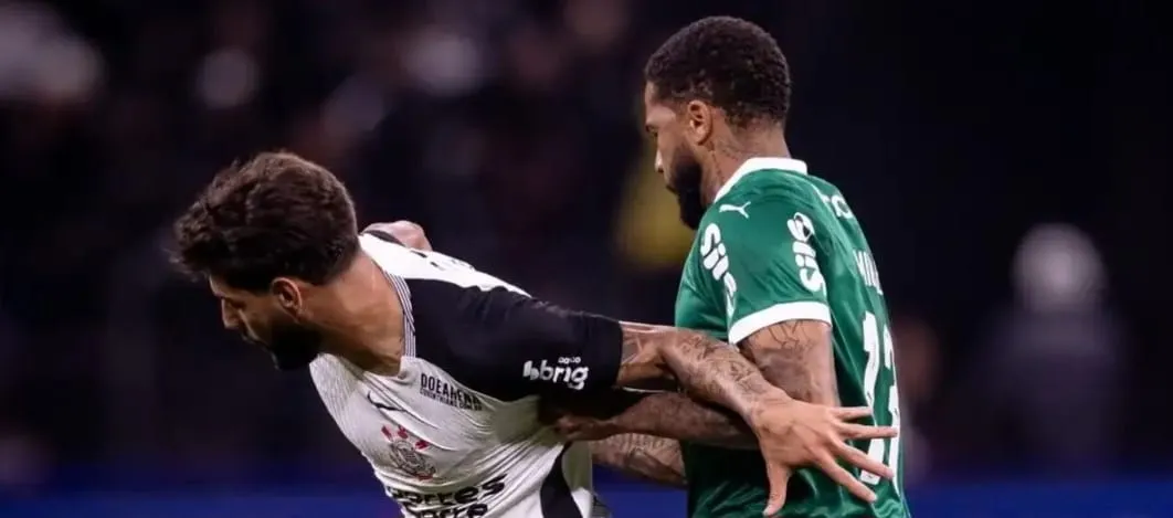 Corinthians x Palmeiras (Foto: Rodrigo Coca-SCCP)