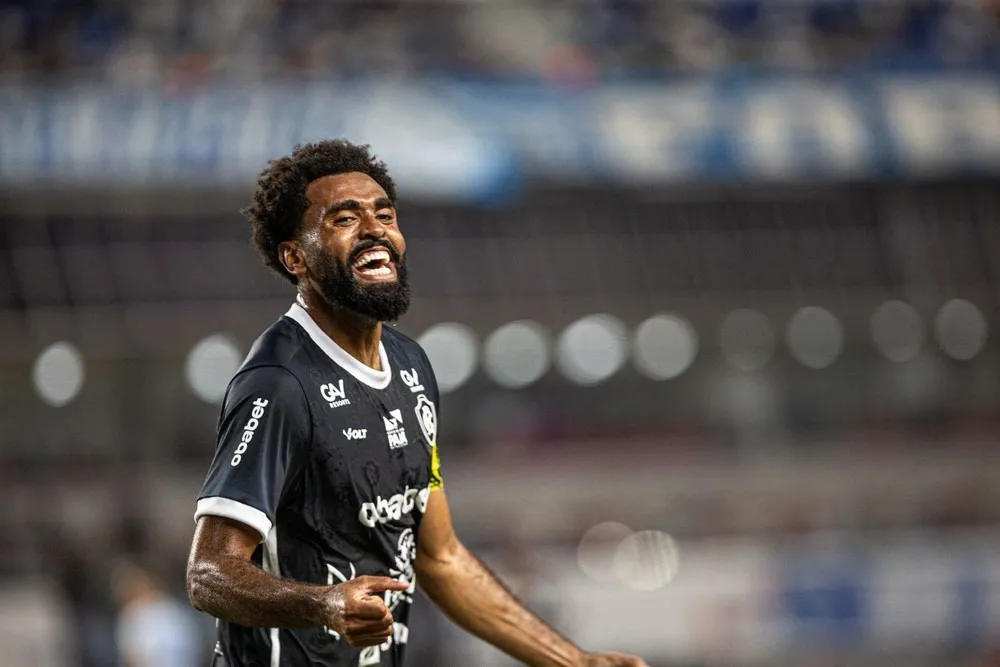 Vice-artilheiro do Remo na Série B, Caio Vinicius se despede (Foto: Samara Miranda/Remo)