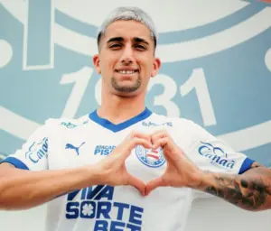 Bahia acerta empréstimo com Grêmio e jovem uruguaio é o 1º reforço para 2026