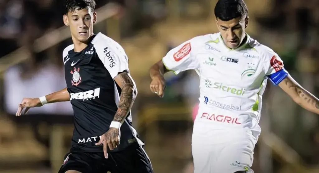 COPA SP: Corinthians empata com Luverdense e deixa classificação em aberto