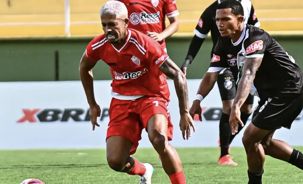 ACREANO: Rio Branco abre três gols, sofre no fim, mas vence o Vasco