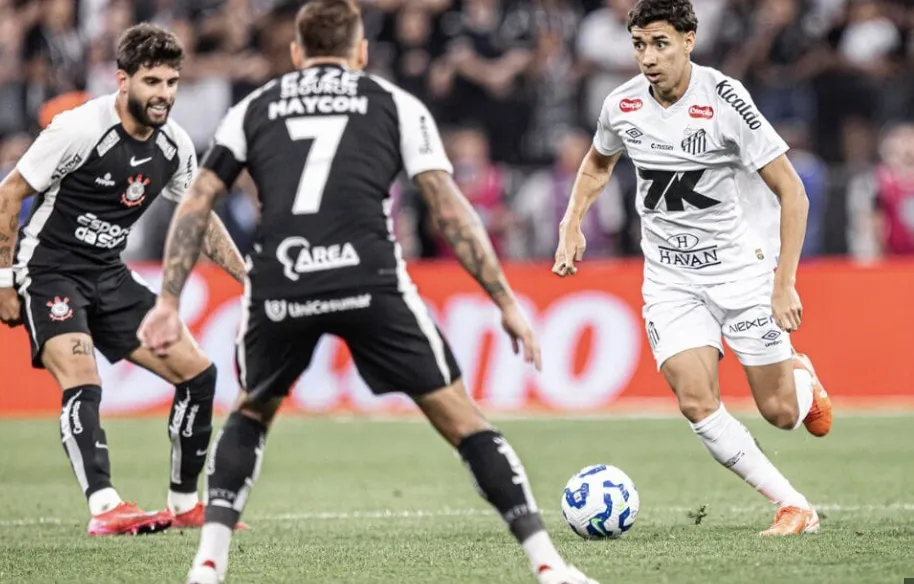 Santos x Corinthians - Mais um clássico sem Neymar na Vila