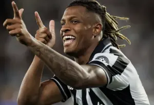 Seleção FI da 1ª rodada do Brasileirão tem domínio do Botafogo e outros destaques