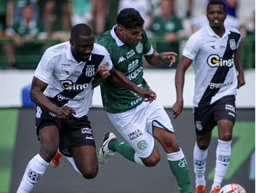 Guarani 1 x 0 Ponte Preta – Bugre vence com um a menos e praticamente derruba o rival