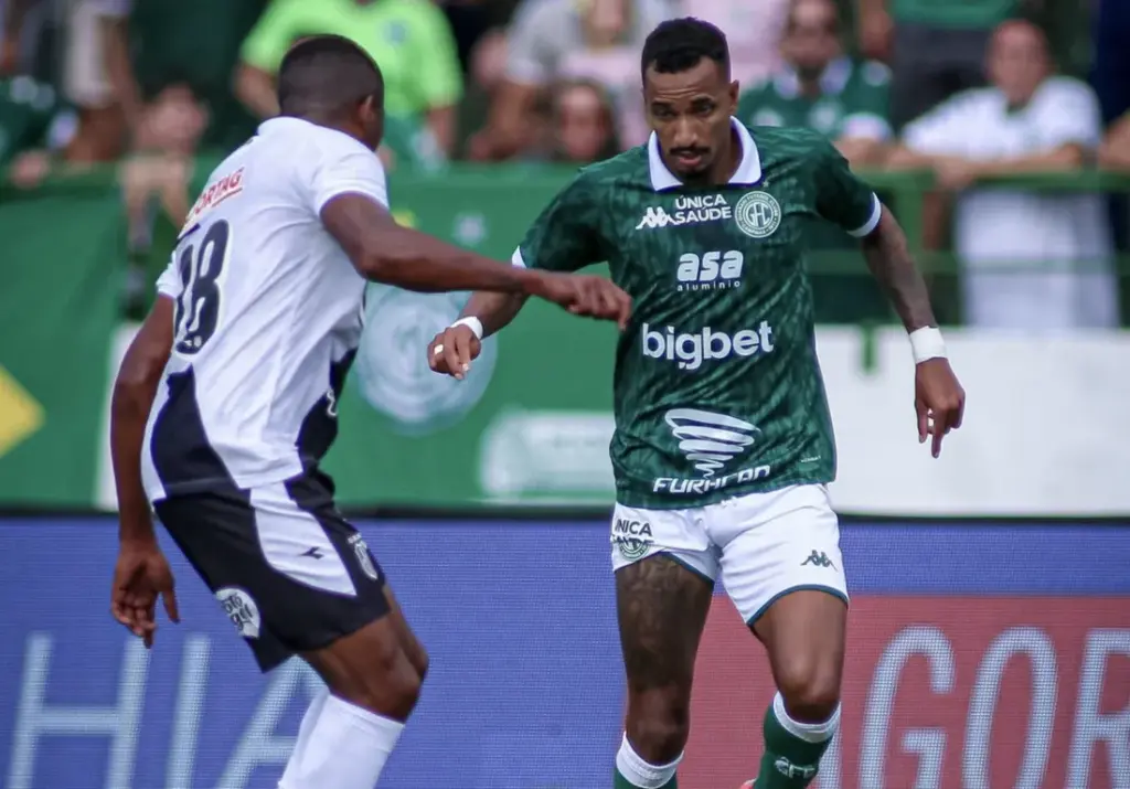 Guarani 1 x 0 Ponte Preta - Bugre vence com um a menos e praticamente derruba o rival 2 Captura de Tela 2026 01 31 as 17.32.51