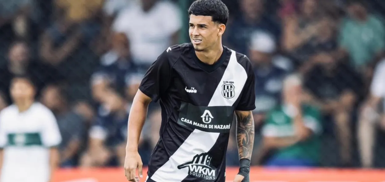 Nikolas é um dos principais destaques da Ponte Preta