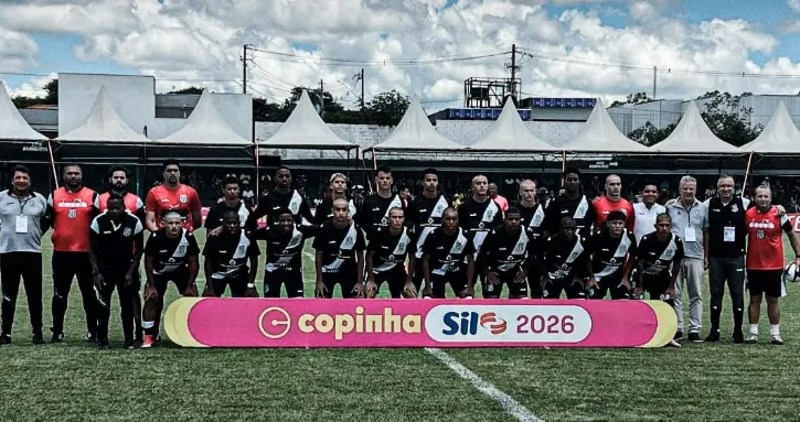 Elenco da Ponte Preta - Copinha 2026