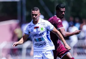 Juventus 3 x 3 Santo André - Moleque Travesso busca empate no fim em jogo de golaços