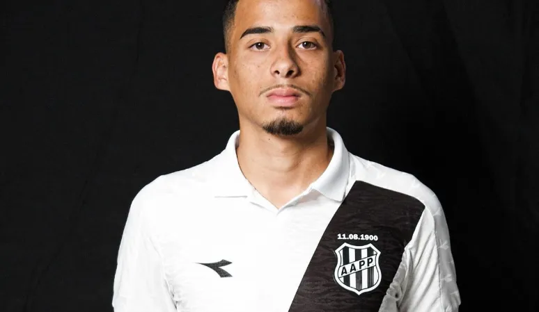 Gabriel Braga, lateral da Ponte Preta