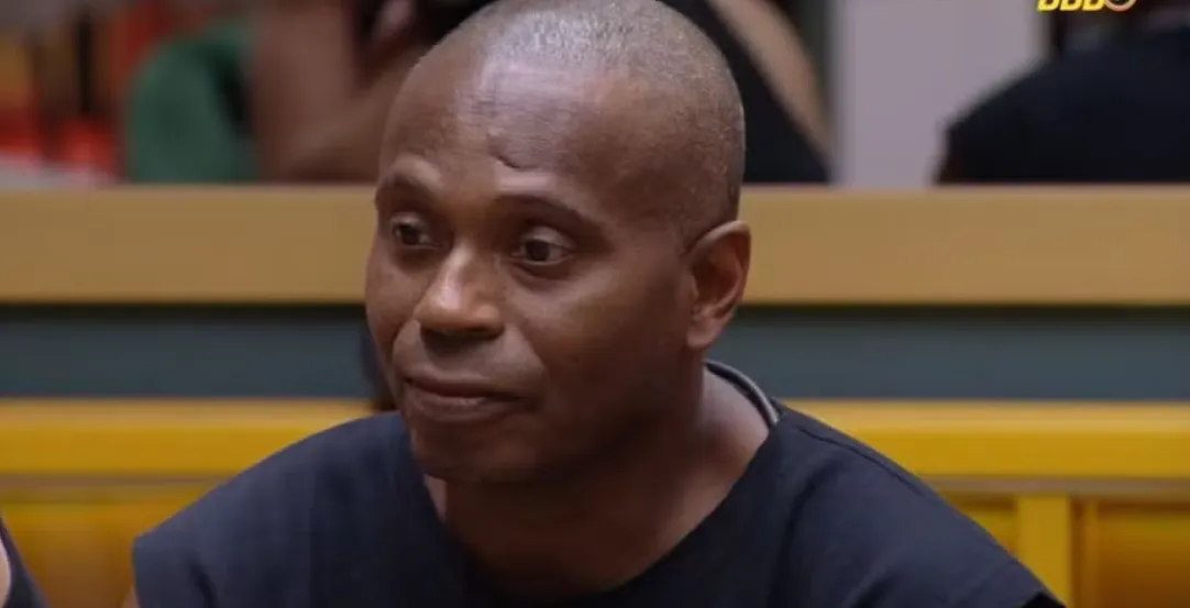 Edilson Capetinha no 'BBB 26' — Foto: Rede Globo/ Divulgação