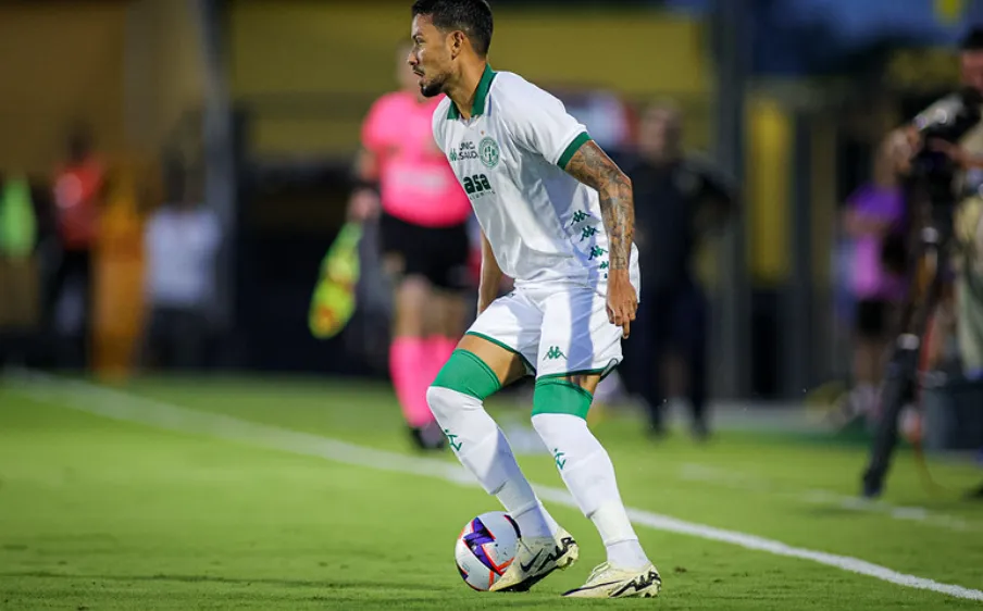 Atacante Lucca recebe multa por expulsão - Foto: Raphael Silvestre/Guarani FC