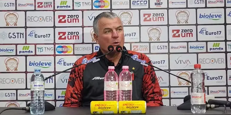 Técnico Mazola Júnior - Foto: Reprodução/Ituano FC