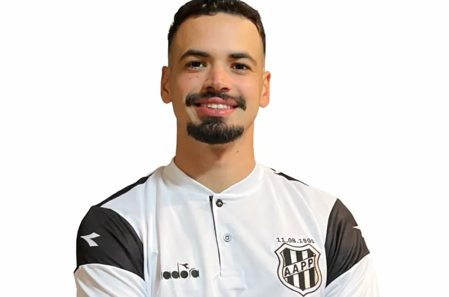 Rafael Pereira, novo analista de desempenho da Ponte Preta