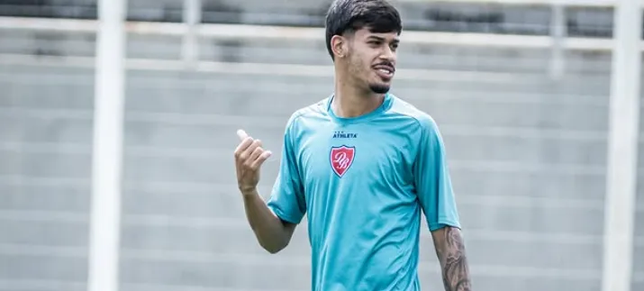 Gustavinho, autor do gol do Desportivo Brasil - Foto: Reprodução/Instagram @04_gustavinho