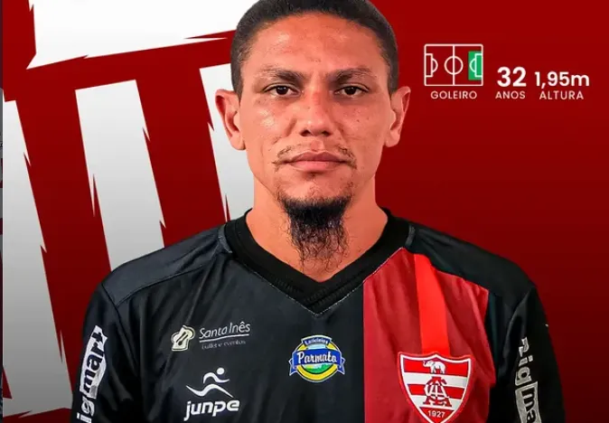 Goleiro Harisson está de volta ao Linense - Foto: Reprodução