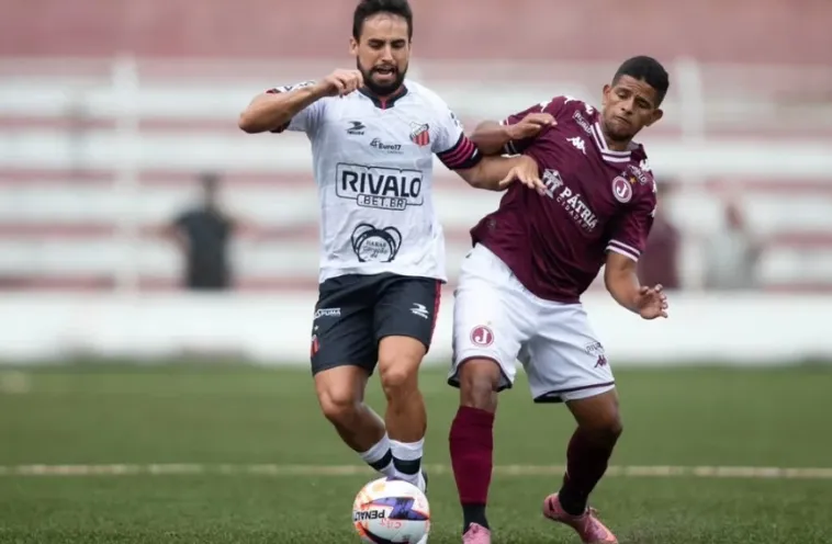 Juventus 1 x 1 Ituano - Foto: @flaviotorresphoto