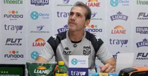 Luciano Dias destaca evolução defensiva do Grêmio Prudente