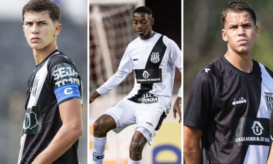 Ponte Preta libera Chicão, Pablo e Matheus