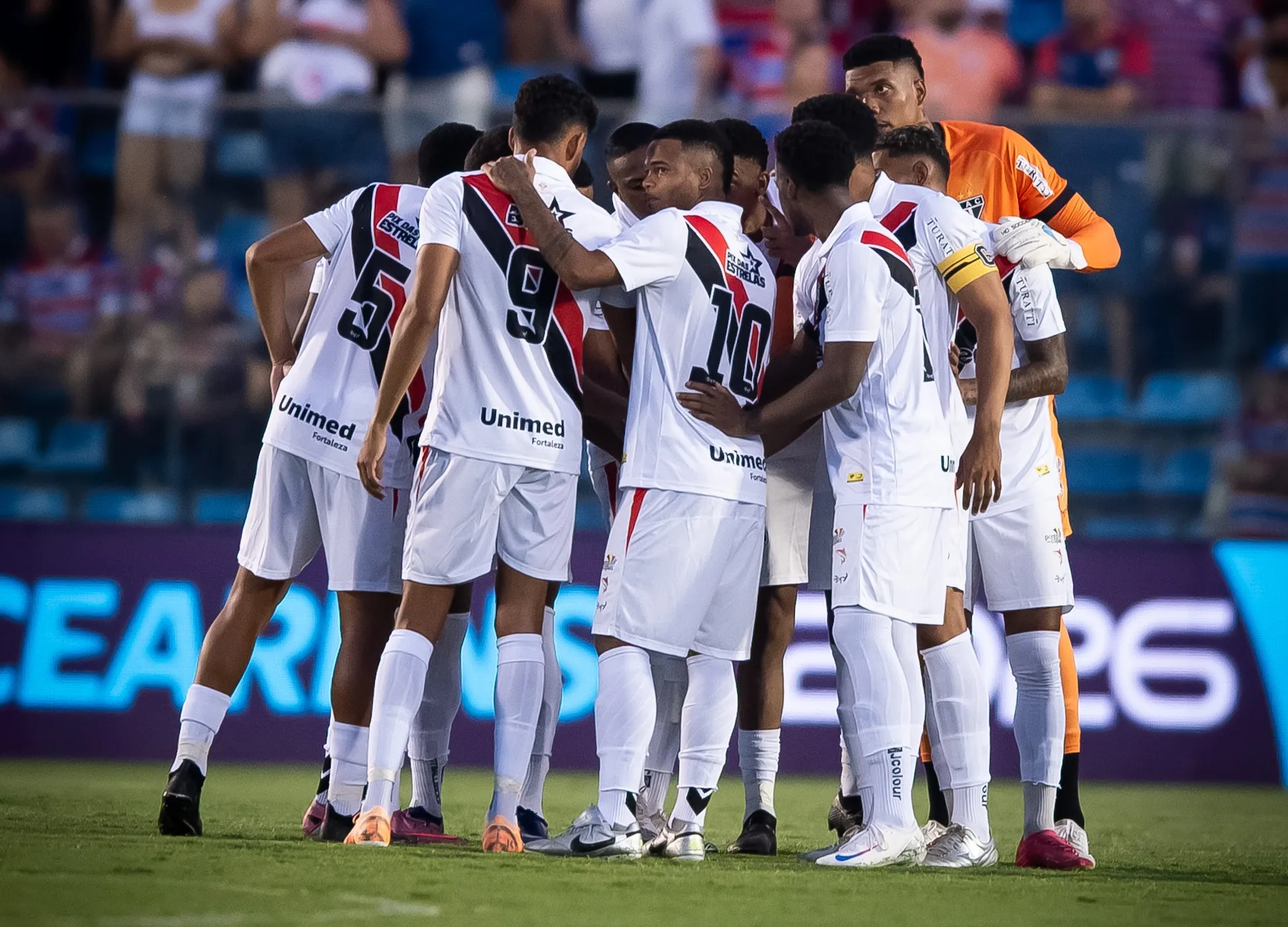 Ferroviário rodada 4 Cearense