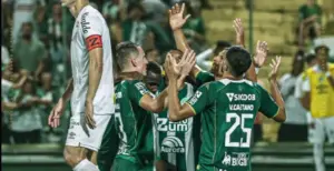 Chapecoense 4 x 2 Santos - Flechada histórica em Chapecó