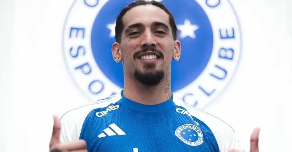 Cruzeiro oficializa a contratação de atacante ex-Mirassol