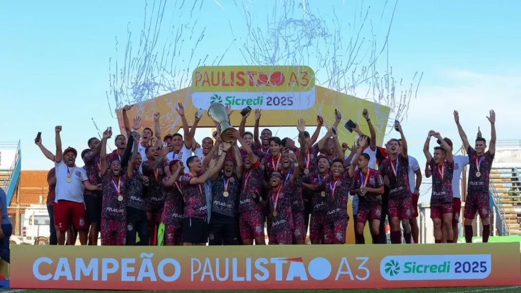 Sertãozinho é campeão da Série A3 - Foto: Zé Rafael/Ag. Paulistão