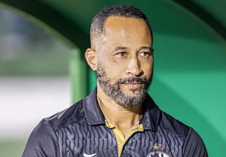 Técnico Ricardo Chuva - Foto: Mariana Kasten/XV de Piracicaba