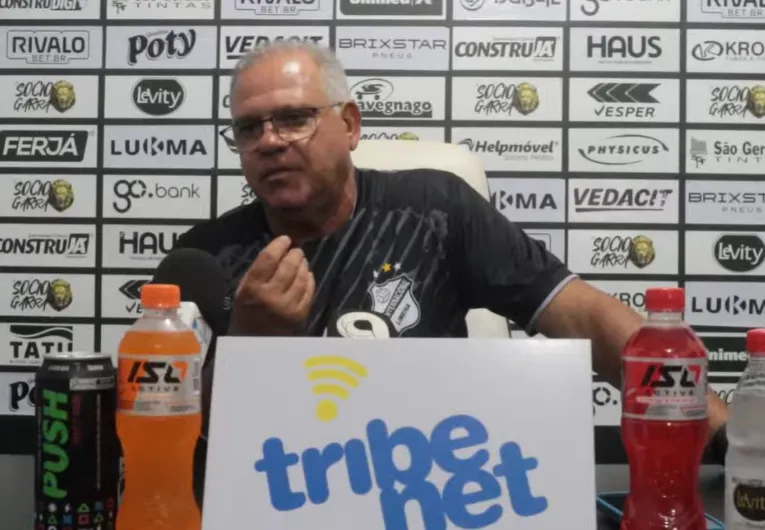 Waguinho Dias, técnico da Inter de Limeira - Foto: Reprodução