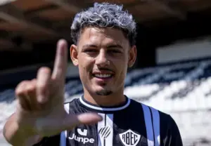 Paulista A3: Rio Branco anuncia o lateral Lucas Lima