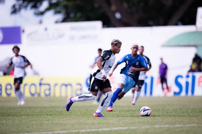 Corinthians bate Trindade Copinha 2026