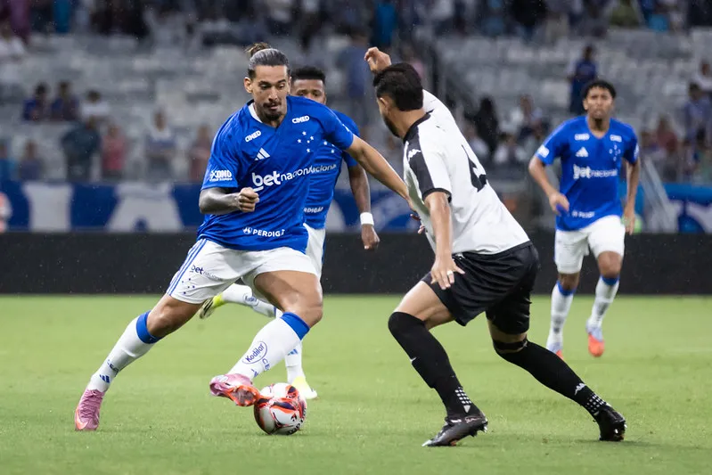 Cruzeiro perde para o Democrata 1