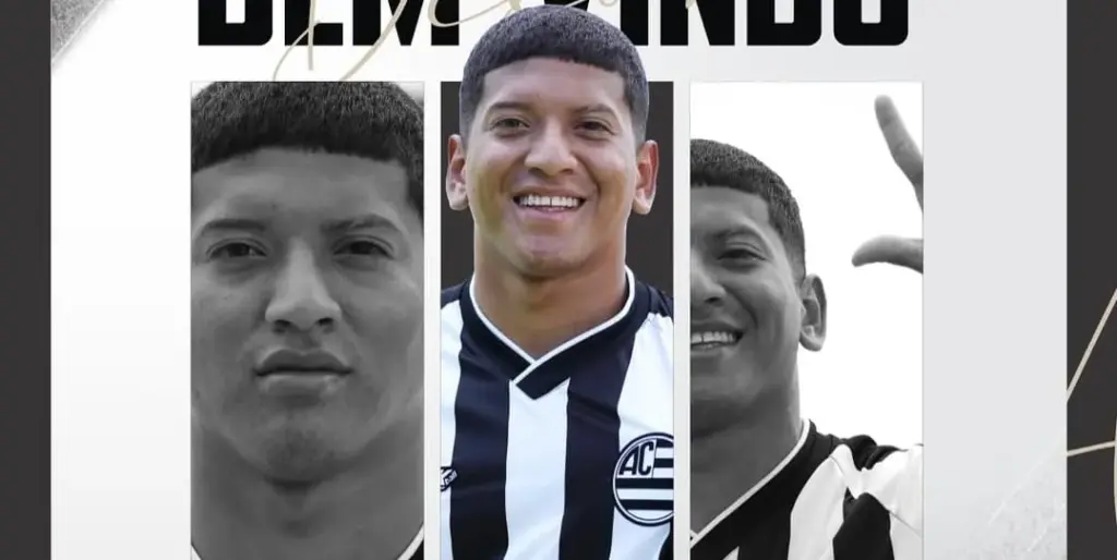 Athletic oficializa acerto com atacante equatoriano