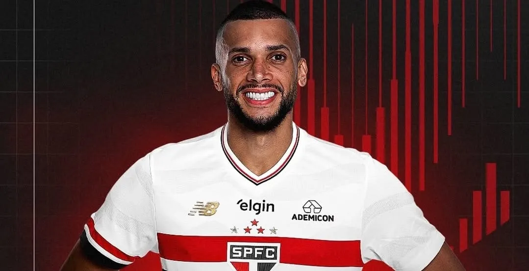 Dória é oficializado pelo São Paulo (Foto: Divulgação-SPFC)