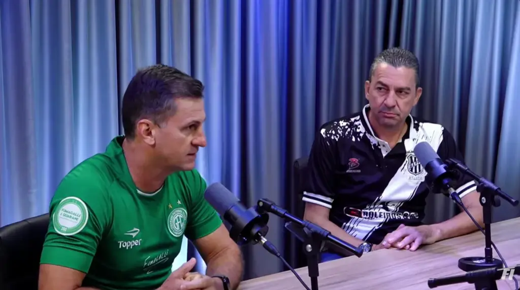 Dérbi 213: Fumagalli e Piá relembram clássico: 