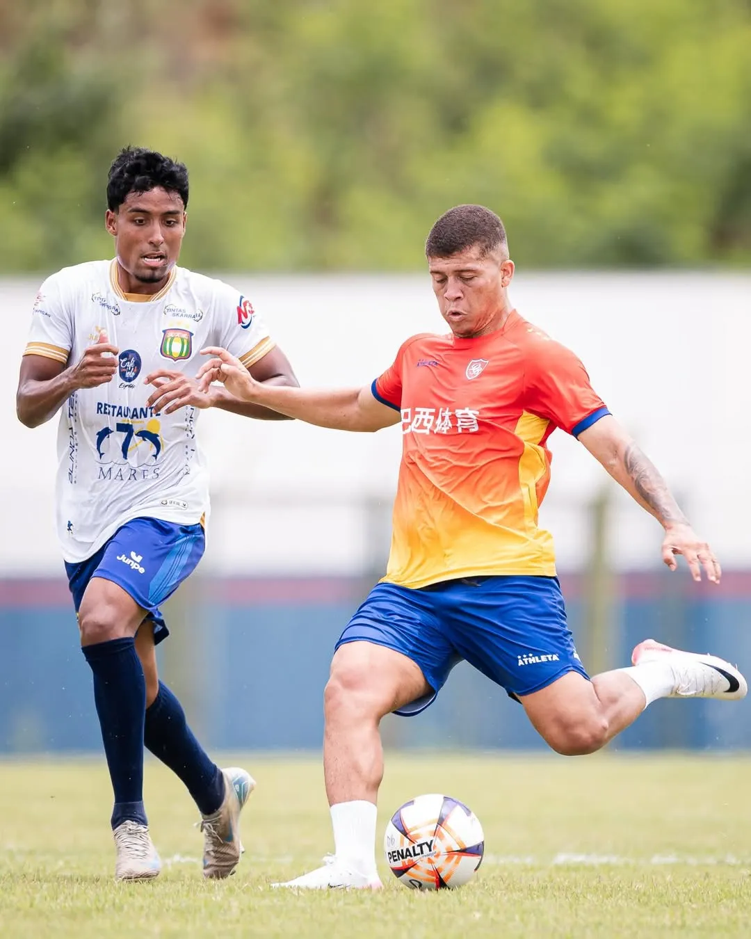 Desportivo Brasil x São Caetano