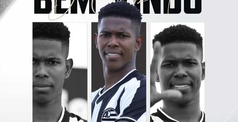 Deyson Copete é oficializado como reforço (Foto: Divulgação-Athletic)