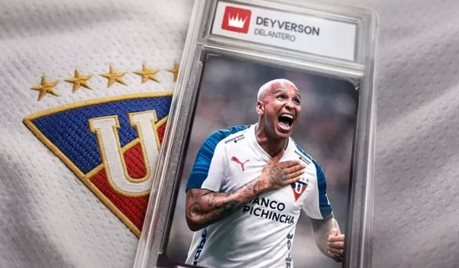 Deyverson deixa Fortaleza e vai para a LDU