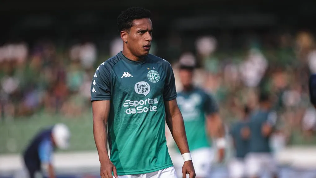 Diogo Mateus ex Guarani no Capivariano