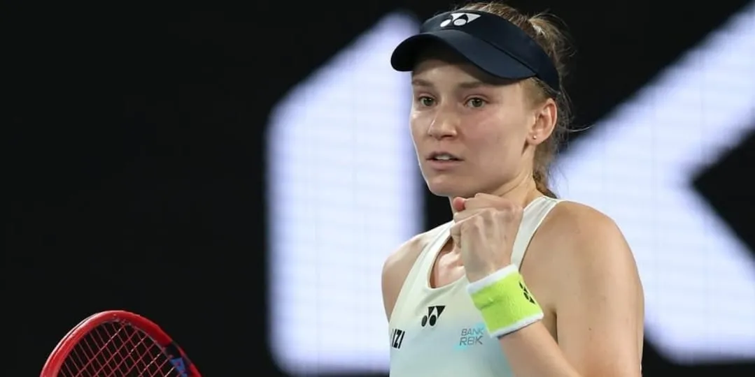 Elena Rybakina em ação (Foto: Divulgação-Australian Open)