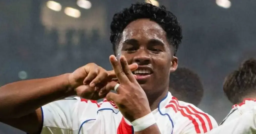 Endrick reencontra maior vítima no futebol espanhol pelo Lyon