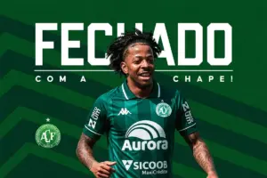 Chapecoense acerta contratação do atacante Ênio, ex-Juventude