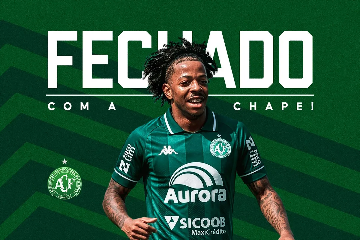 Chapecoense acerta contratação do atacante Ênio, ex-Juventude (Foto: Divulgação)