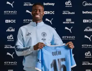 Inglês: Manchester City anuncia zagueiro do Crystal Palace até 2031