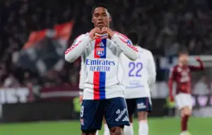 FRANCÊS: Endrick faz três gols e comanda vitória do Lyon