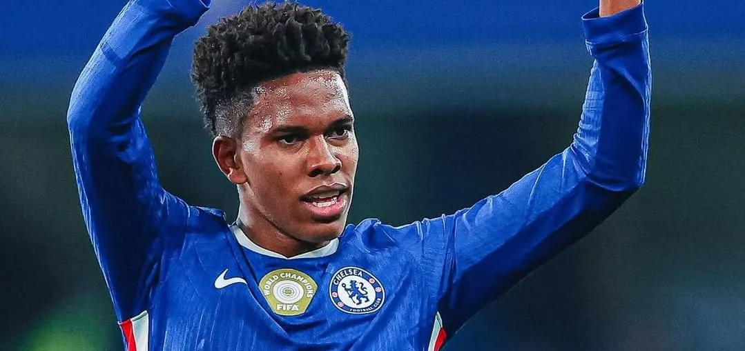 Estêvão em ação (Foto: Divulgação-Chelsea)