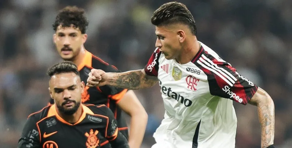 Flamengo x Corinthians (Foto: Gilvan de Souza-CRF)